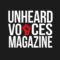 Unheard Voices Magazine logo