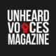 Unheard Voices Magazine logo