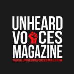 unheard voices magazine profile logo