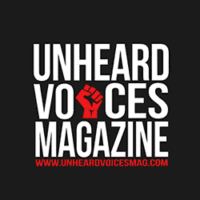 unheard voices magazine profile logo