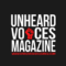 unheard voices magazine profile logo