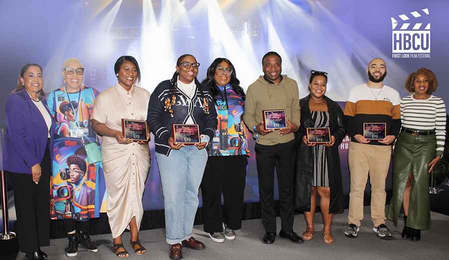 2024 HBCU First LOOK Film Challenge winners were honored at the ‘My HBCU Joy’ Awards Luncheon.