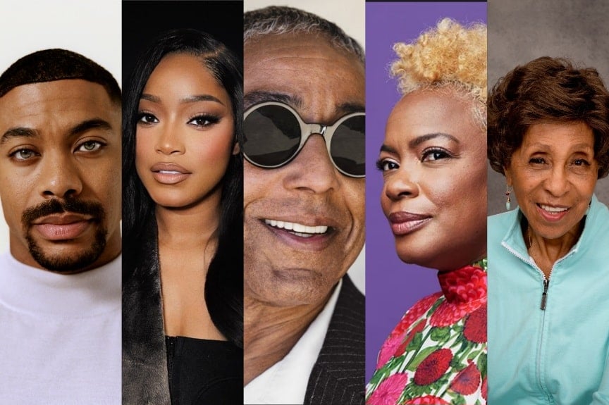 ABFF 2025 Honors honorees Aaron Pierre Keke Palmer Giancarlo Esposito Aunjanue Ellis-Taylor Marla Gibbs