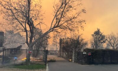 Altadena neighborhood Los Angeles wildfire