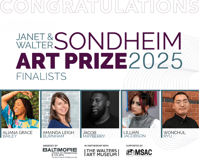 2025 Sondheim Finalists