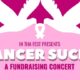 CANCER SUCKS benefit concert flyer Raleigh North Carolina