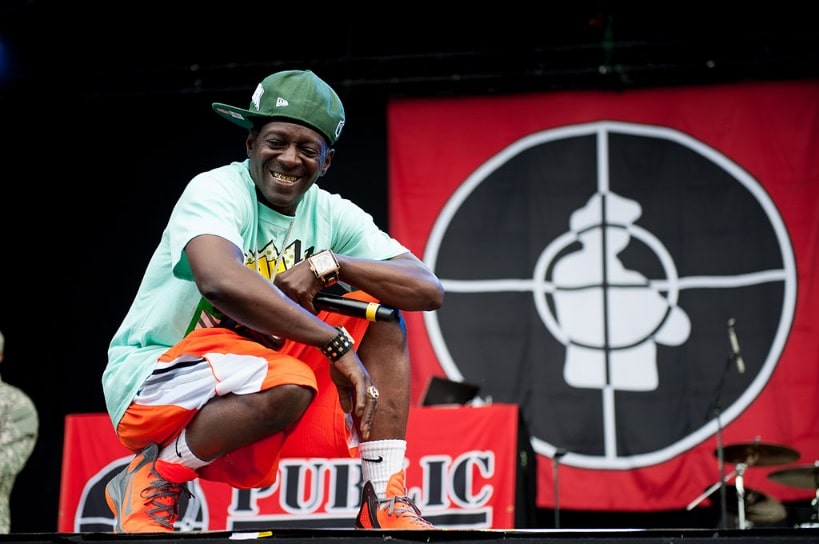 Flavor Flav and GoFundMe Altadena Eaton wildfires