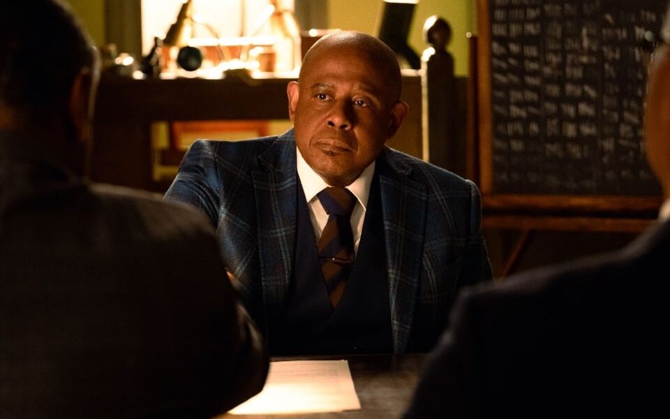 Godfather of Harlem Season Forrest Whittaker as Bumpy Johnson