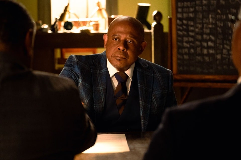 Godfather of Harlem Season Forrest Whittaker as Bumpy Johnson