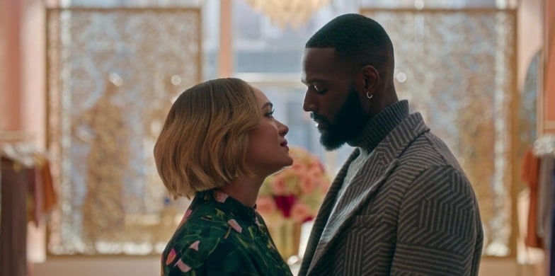 Harlem Season Three Grace Byers and Kofi Siriboe