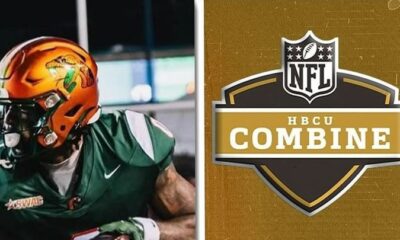 Jeremiah Pruitte FAMU Wide receiver HBCU NFL Combine