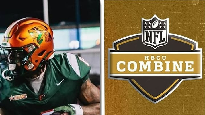 Jeremiah Pruitte FAMU Wide receiver HBCU NFL Combine