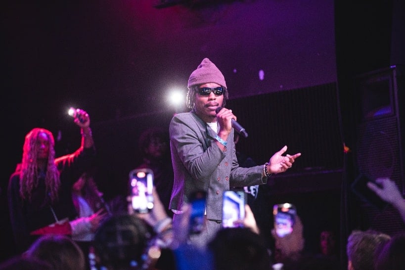 JustoMobbin CANCER SUCKS headliner 