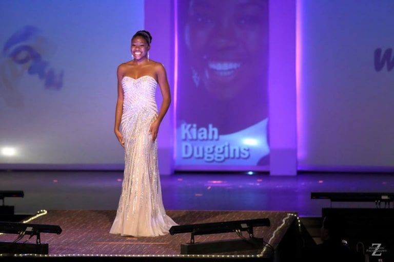 Kiah Duggins pageant