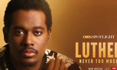 Luther Vandross documentary Never Too Much