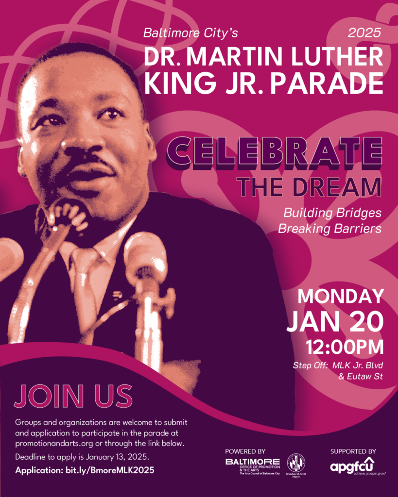 MLK Day Parade Baltimore MD