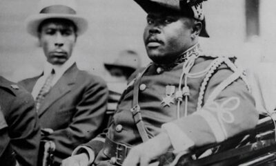 Marcus Garvey pardon