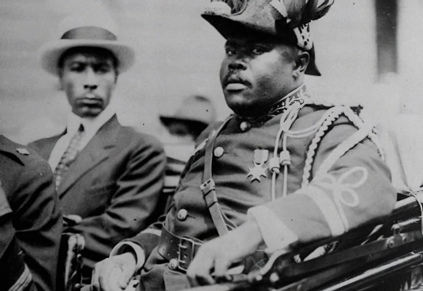 Marcus Garvey pardon