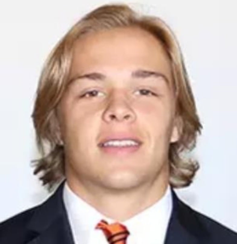Martin Tiger Bech Princeton football New Orleans terror attack victim