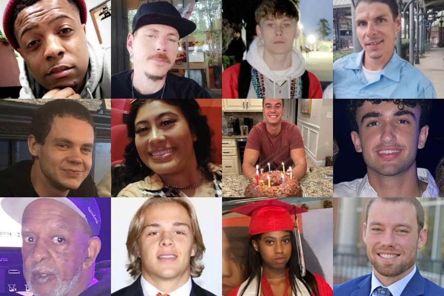 New Orleans Bourbon Street attack victims twelve