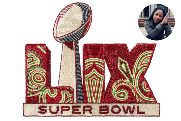 Queen Tahj Williams Superbowl LIX