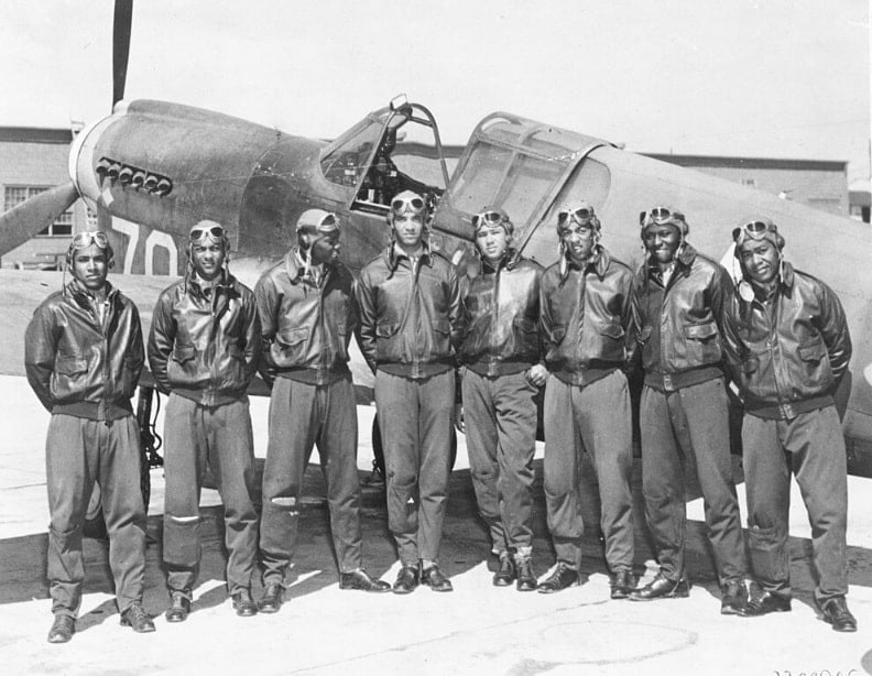 Tuskegee Airmen Air Force DEI order