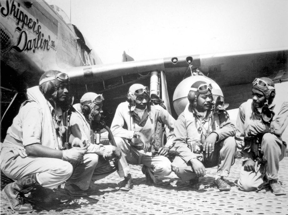 Air Force Tuskegee Airmen video