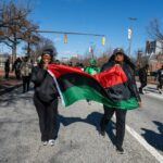 Baltimore Black History Month parade