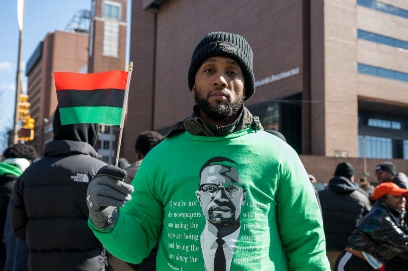 Baltimore Black History Month parade