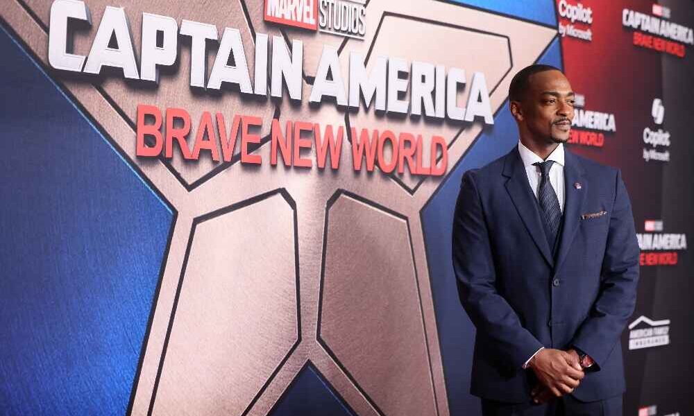 Captain America Brave New World premiere Anthony Mackie