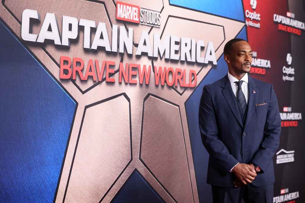 Captain America Brave New World premiere Anthony Mackie