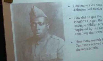 Asbury Park High Black History Month presentation