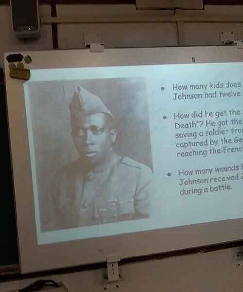 Asbury Park High Black History Month presentation