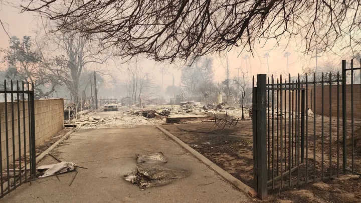 California wildfire victims GoFundMe