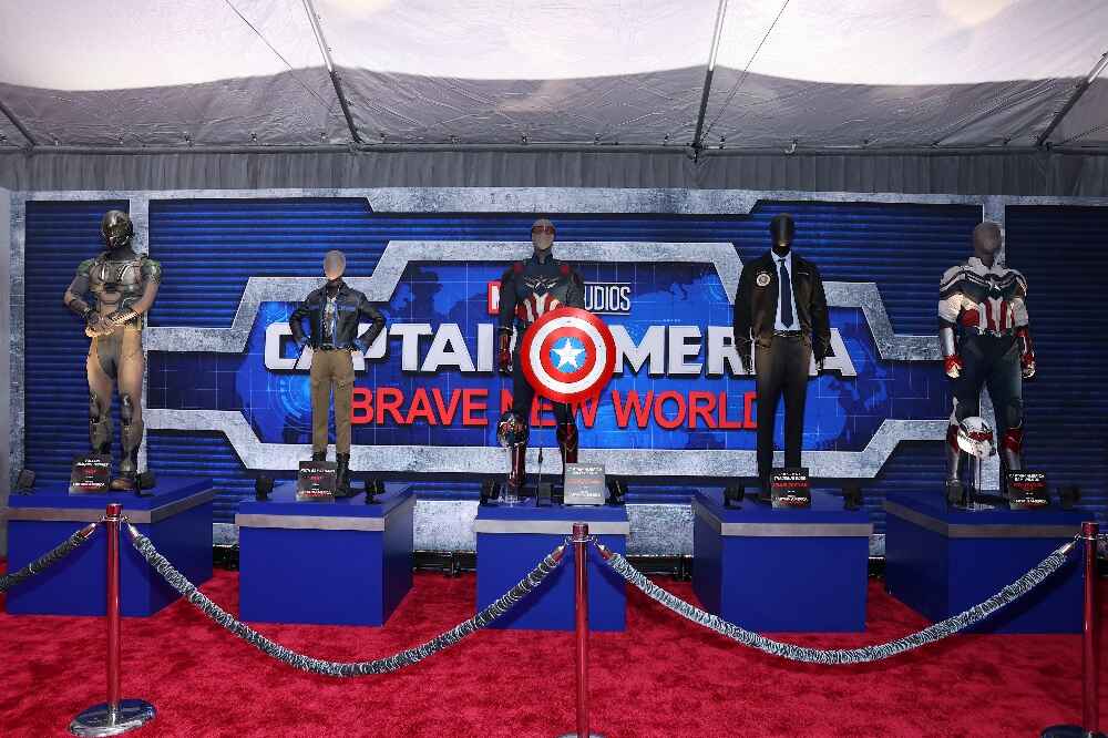 Captain America Brave New World premiere
