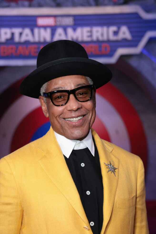 Giancarlo Esposito at Captain America Brave New World premiere