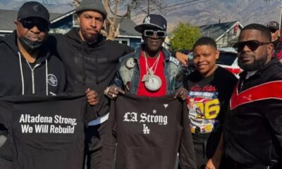 Public Enemy Black Music Action Coalition Los Angeles Wildfires