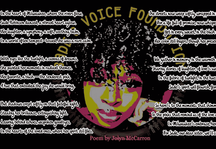 Sade Robinson Memorial