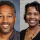 Spelman professor Jocelyn Wilson and science teacher Gary Wilson