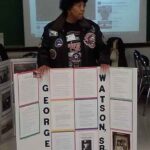 Asbury Park High Black History Month presentation Tina Watson