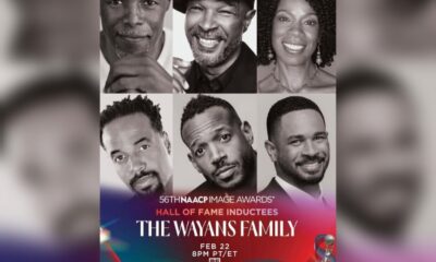 Wayans Family NAACP Hall of Fame