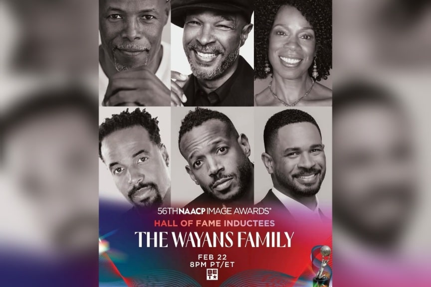 Wayans Family NAACP Hall of Fame