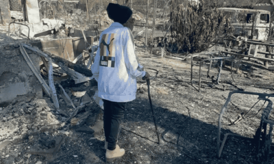 elderly CA wildfires