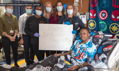 man cured sickle cell anemia