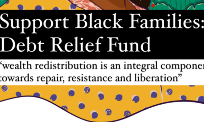 Black wealth redistribution Gofundme fundraiser