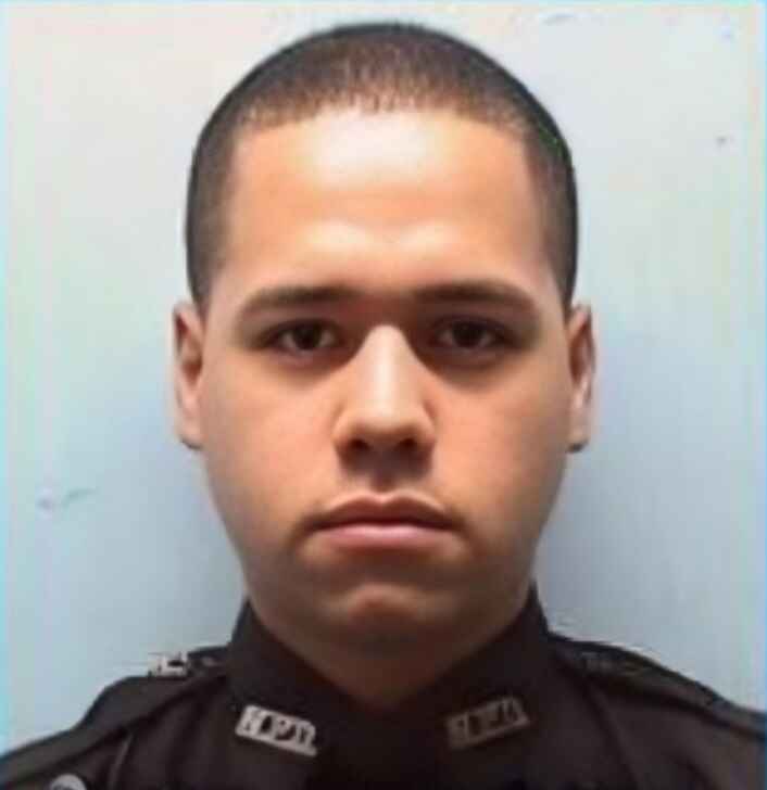Newark police officer Joseph Azcona