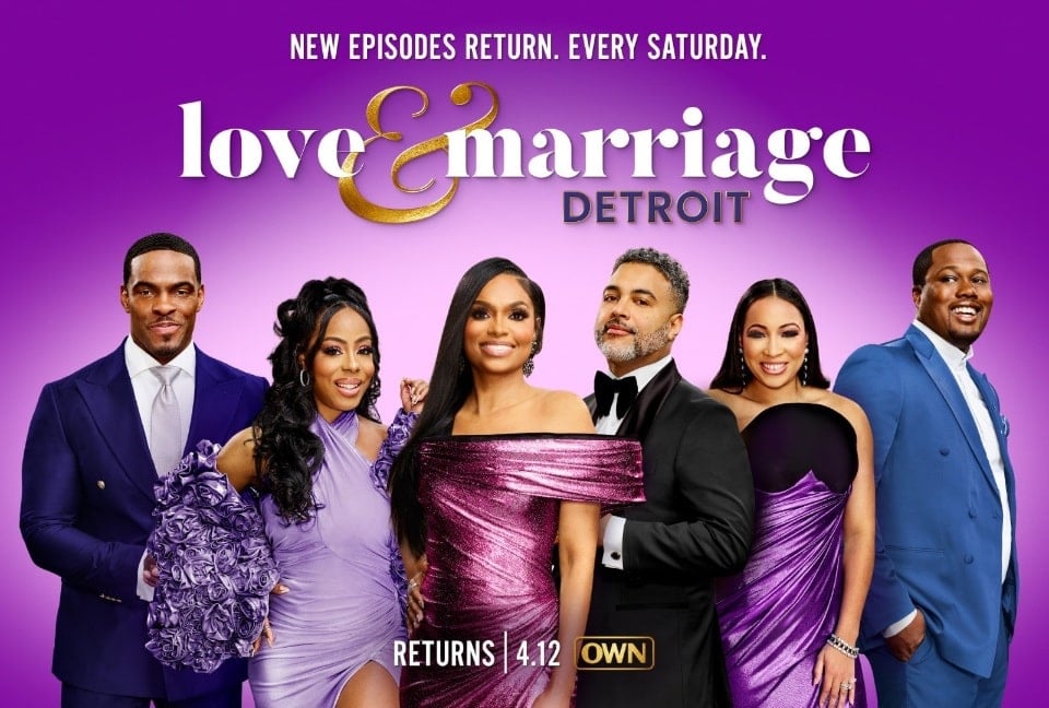 LOVE & MARRIAGE: DETROIT new episodes