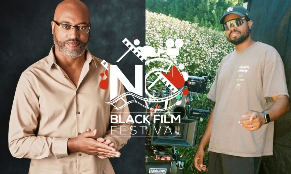 North Carolina Black Film Festival honorees Bruce Smith Isiah Lee
