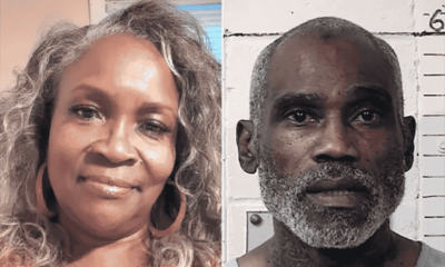 Stephanie Dowells and David Brinson California prison