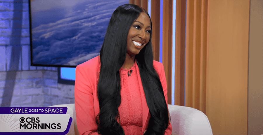 Aisha Bowe CBS Good Mornings